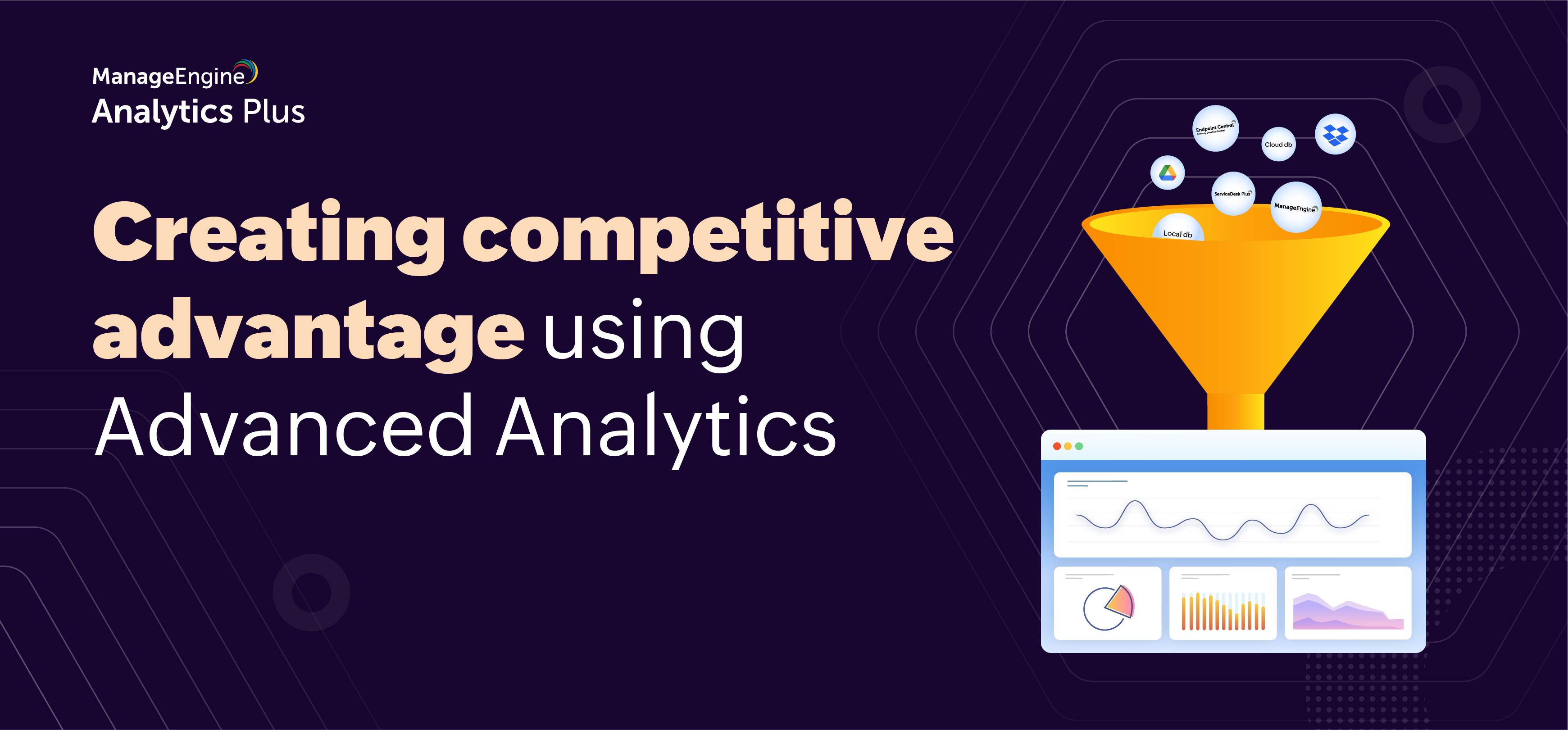 Creating competitive advantage using advanced analytics